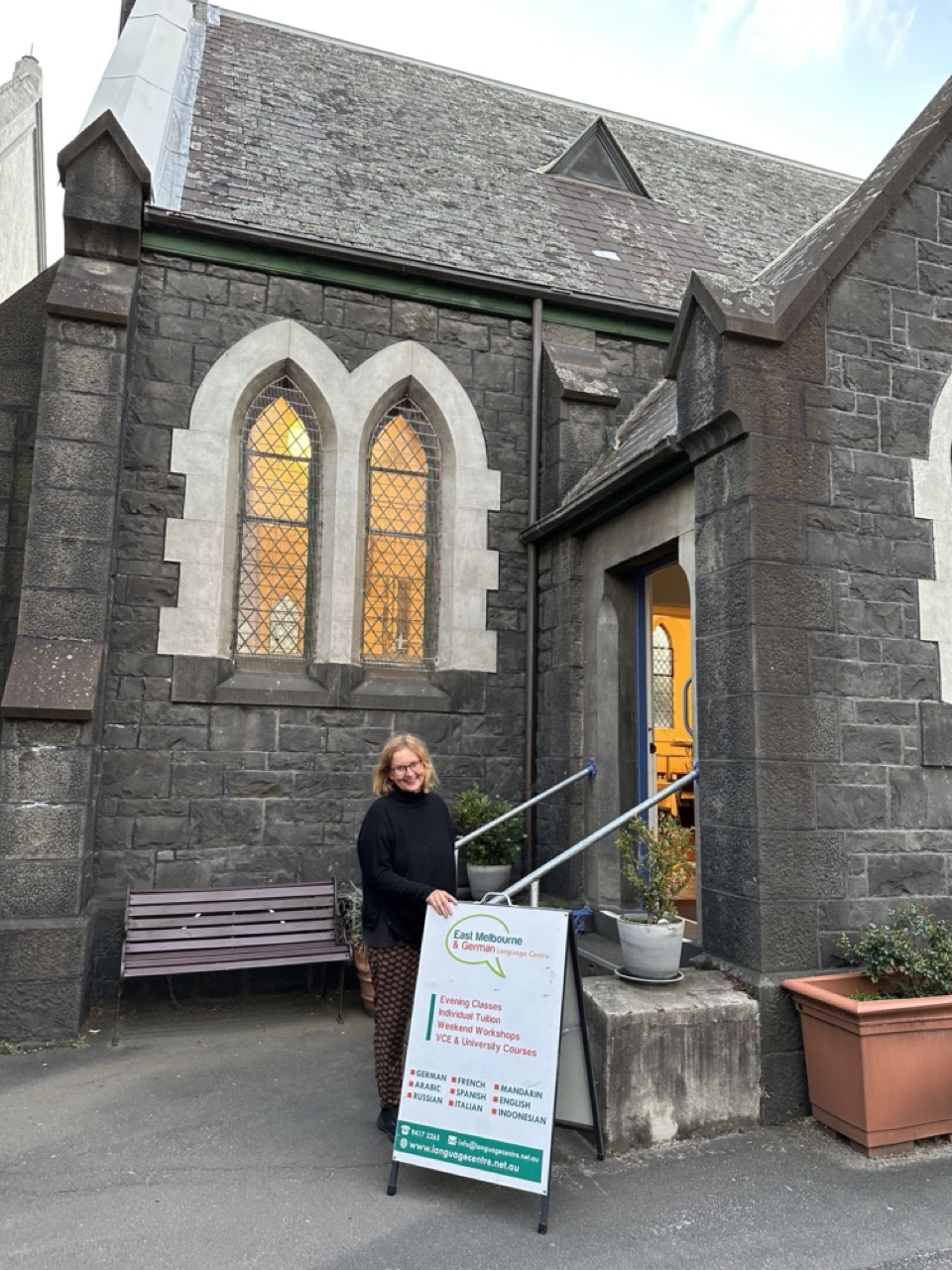 East Melbourne Language Centre students and teachers