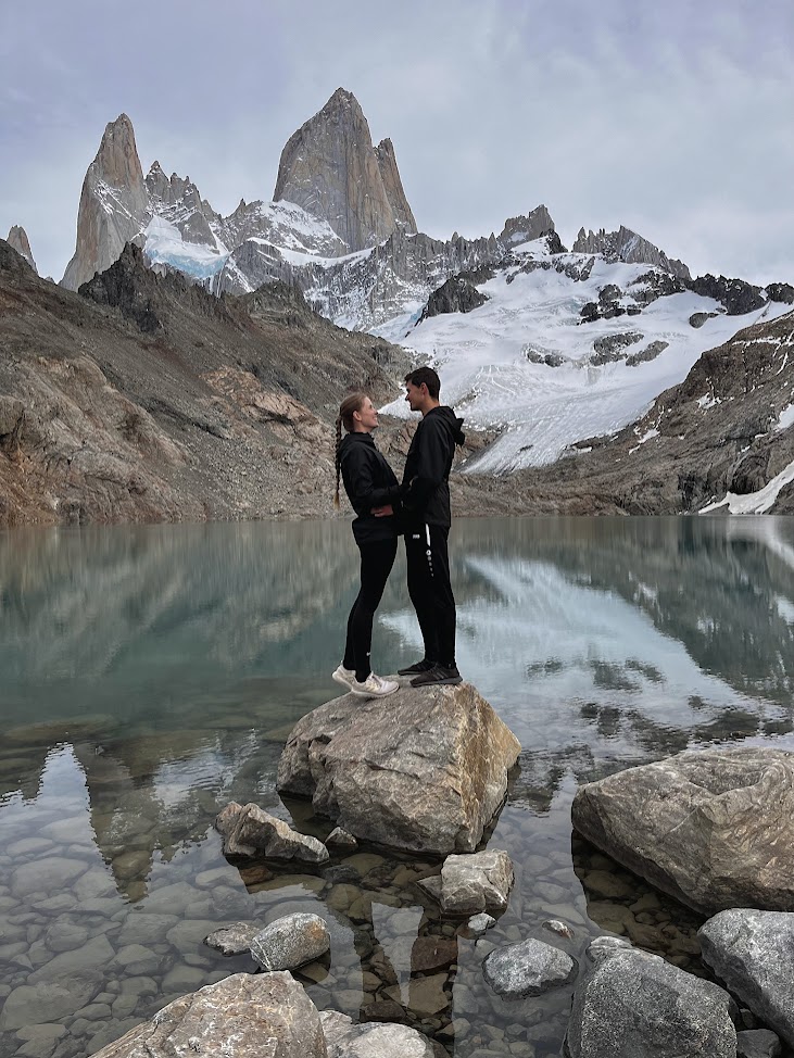 Matt and Steffi - A love story that began at our language centre