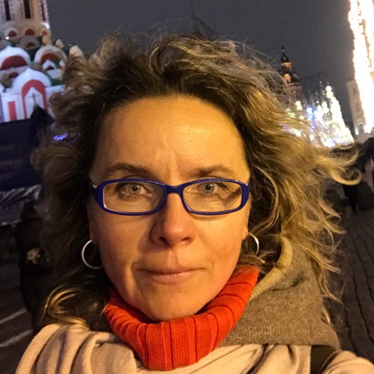 Liudmila - Russian teacher from Moscow