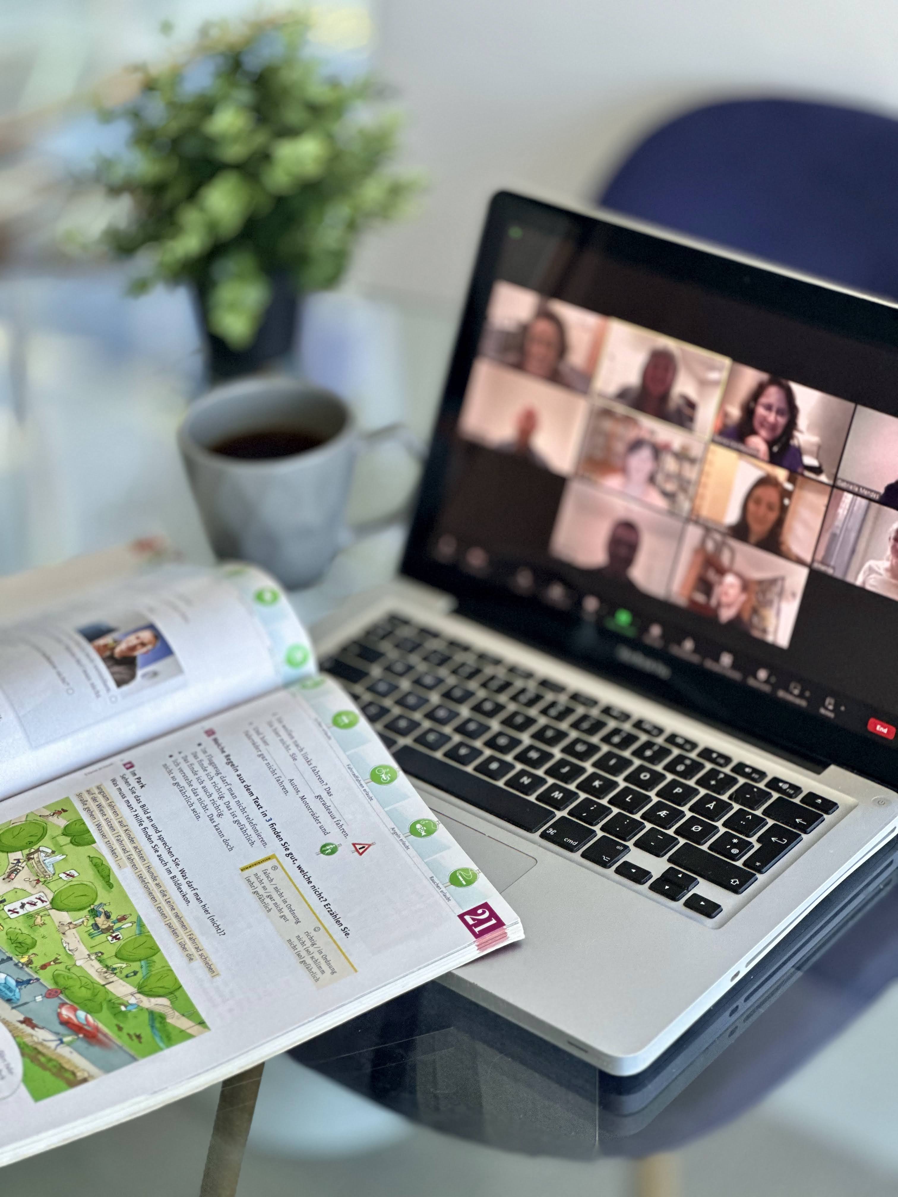 Interactive online German class