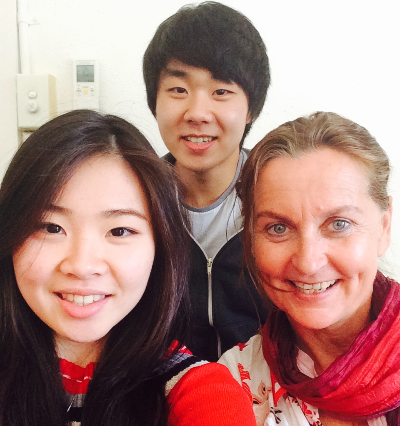 VCE language tutoring session in progress