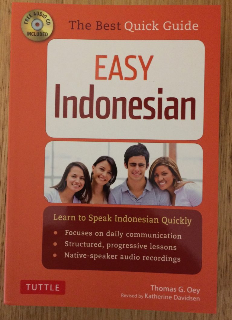 Indonesian Course Classes at East Melbourne Language Centre